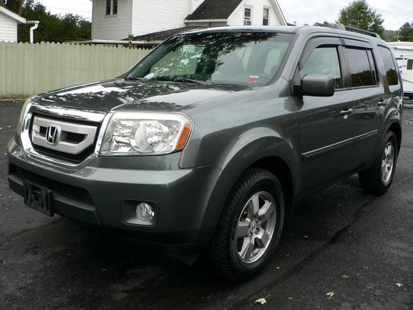 11 Honda Pilot EXL, Leather, Sunroof, DVD, Only 129K! Mint! We Finance for sale in binghamton, NY – photo 3
