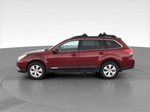 2011 Subaru Outback 2.5i Limited Wagon 4D wagon Red - FINANCE ONLINE... for sale in Albuquerque, NM – photo 5