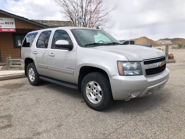 CLEAN! 2009 Chevy Tahoe LT 4X4, LEATHER, 139K Miles for sale in Idaho Falls, ID – photo 2