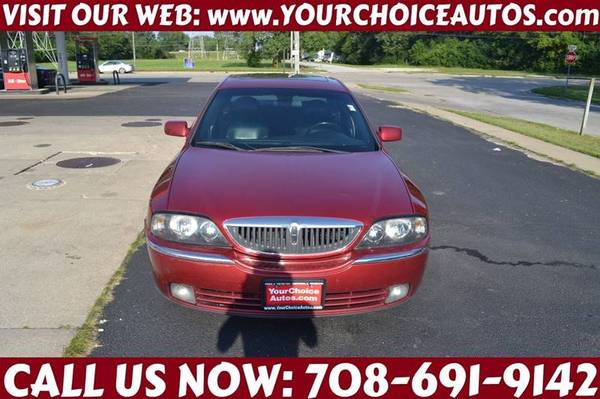*2005 LINCOLN LS LUXURY* LEATHER SUNROOF DVD KEYLES ALLOY WHEEL 621348 for sale in CRESTWOOD, IL – photo 2