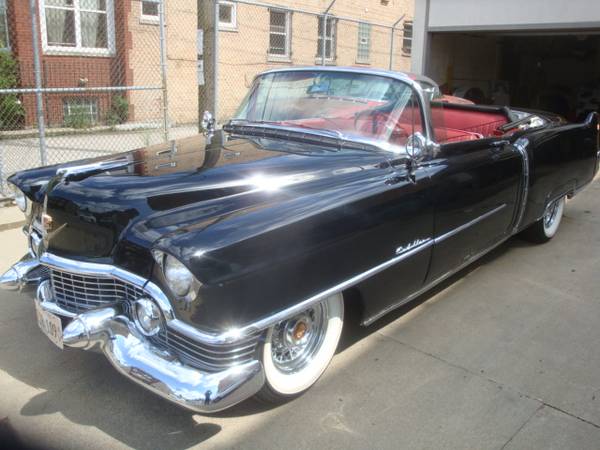 1954 62 Series Cadillac Convertible "Black Beauty" - cars & trucks -... for sale in Chicago, NV – photo 9