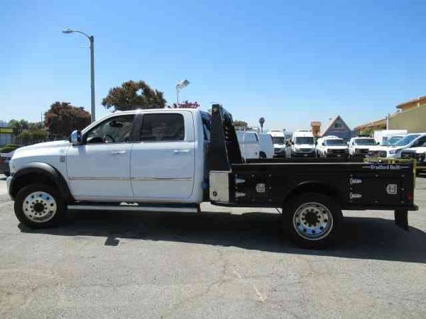 2016 Ram 5500 Laramie 4WD FLATBED - cars & trucks - by dealer -... for sale in LA PUENTE, CA – photo 7