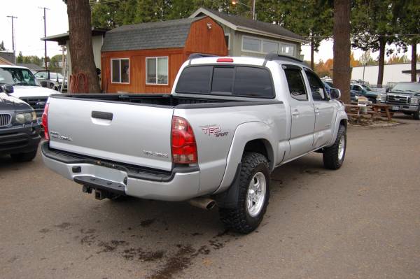 🌟 2008 Toyota Tacoma, double cab, 4x4🏁 $222 per month 🏁 LOW MILES🌟 for sale in Eugene, OR – photo 7