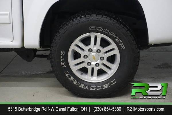 2012 Chevrolet Chevy Colorado 1LT Crew Cab 4WD Your TRUCK... for sale in Canal Fulton, OH – photo 10