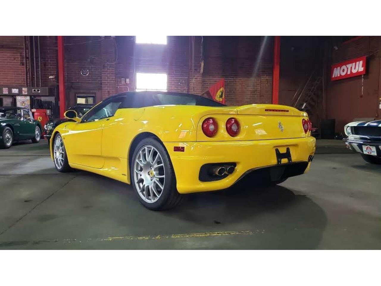2004 Ferrari 360 Spider for sale in Charlotte, NC – photo 39