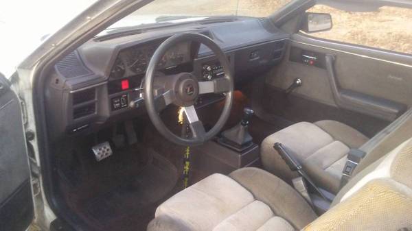 EXTREMELY RARE 1984 BUICK Skyhawk T Type 1.8 turbo - cars & trucks -... for sale in Daly City, CA – photo 5