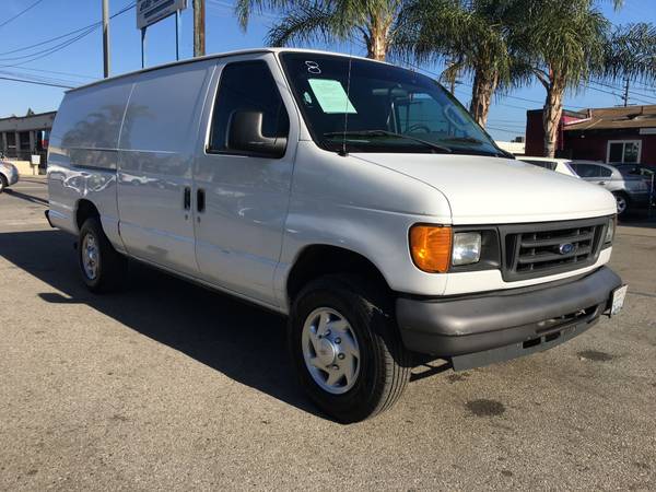 2006 FORD EXTENDED CARGO WORKING VAN for sale in Van Nuys, CA – photo 5