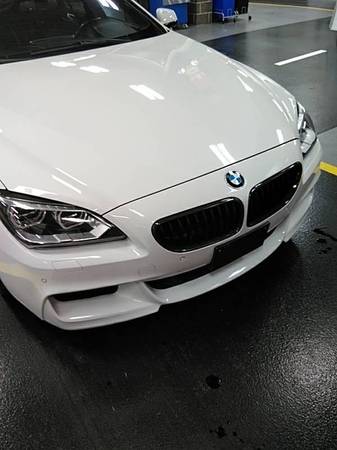 2014 BMW 650I XDR white/brown 90,000 miles md insp warranty - cars &... for sale in Baltimore, MD – photo 7