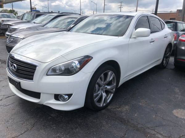 650 DOWN INFINITI M37 DRIVE TODAY!! BAD CREDIT OK! COME SEE ME TODAY!! for sale in Elmhurst, IL