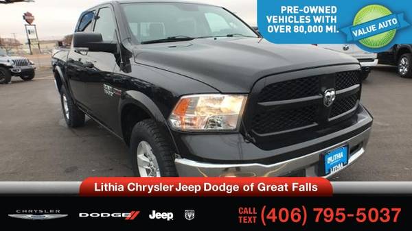 2015 Ram 1500 4WD Crew Cab 140.5 Outdoorsman - cars & trucks - by... for sale in Great Falls, MT – photo 4