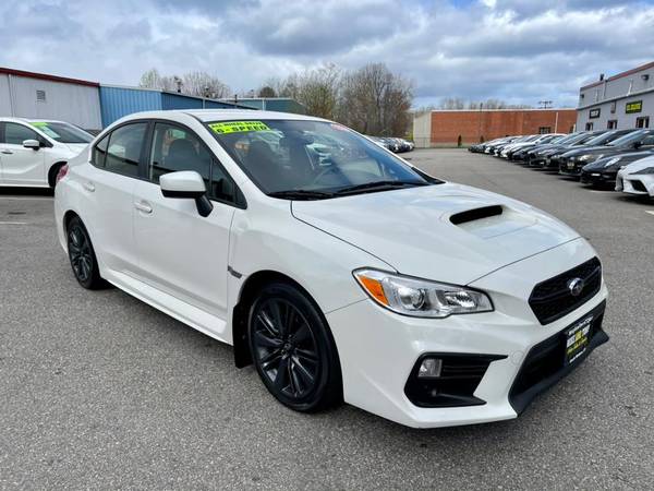 Take a look at this 2018 Subaru WRX TRIM It has only only for sale in South Windsor, CT – photo 3