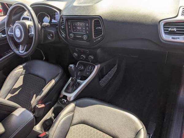 2018 Jeep Compass Latitude 4x4 4WD Four Wheel Drive SKU: JT100352 for sale in Columbus, GA – photo 21