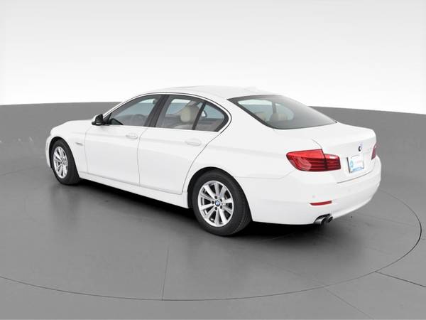 2016 BMW 5 Series 528i Sedan 4D sedan White - FINANCE ONLINE - cars... for sale in South Bend, IN – photo 7