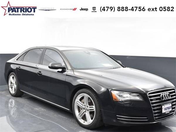 2013 Audi A8 L 3 0T - sedan - - by dealer - vehicle for sale in McAlester, AR – photo 7