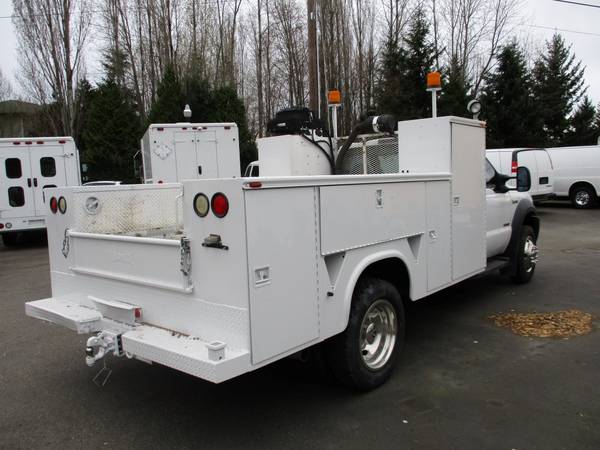 2006 Ford F550 Service/Utility Truck 8551 - - by for sale in Kent, WA – photo 2