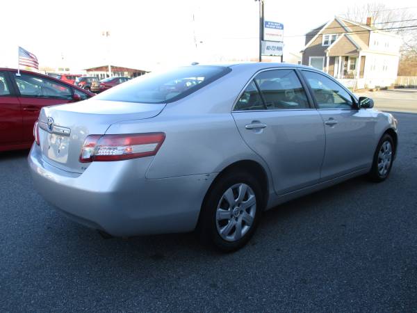 2010 TOYOTA CAMRY 4CYL GAS SAVER - - by dealer for sale in Providence, RI – photo 7