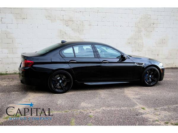 2016 BMW M5 Competition Pkg! Blacked Out Wheels, EXEC. PKG Too! for sale in Eau Claire, MN – photo 7
