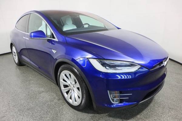 2016 Tesla Model X, Deep Blue Metallic - - by dealer for sale in Wall, NJ – photo 7