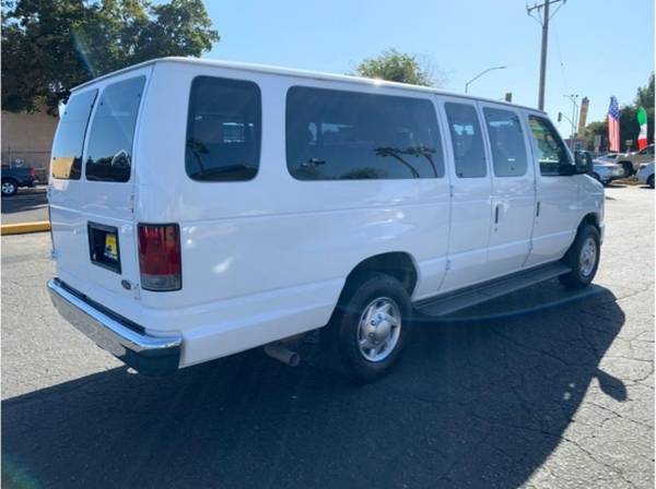 2010 Ford Econoline Wagon XLT Extended Van 3D for sale in Fresno, CA – photo 4