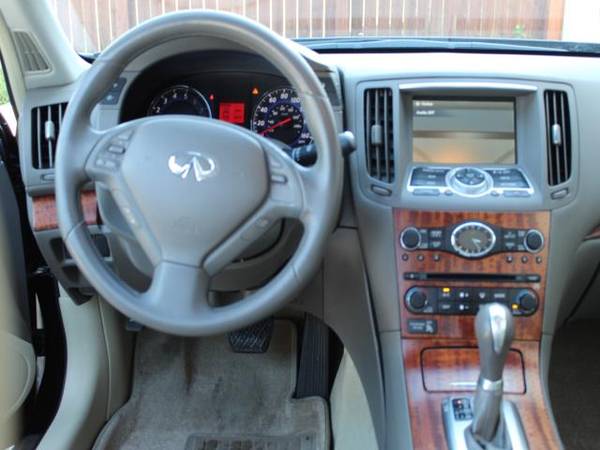 1-Owner* 2009 Infiniti G37X With Navigation AWD Sunroof* - cars &... for sale in Louisville, KY – photo 4