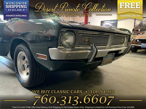 1970 Dodge Dart 383 v8 Coronet Deluxe Coupe Coupe that TURNS HEADS! for sale in Other, NC – photo 11