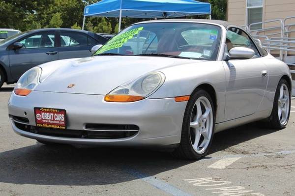 1999 Porsche 911 Carrera EXTRA CLEAN RARE COLOR COMBO LOW MILES WOW for sale in Sacramento , CA – photo 3