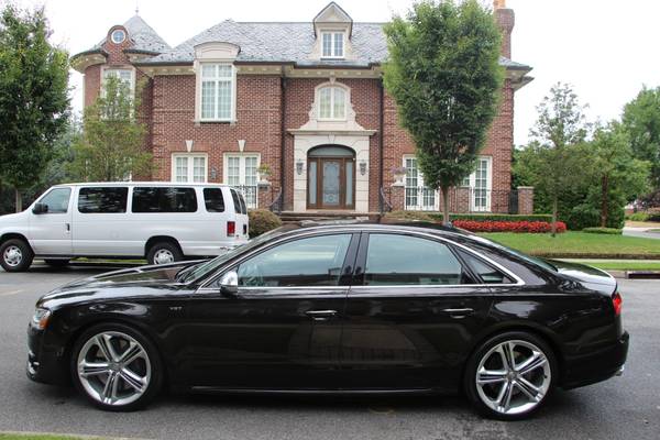 2015 AUDI S8 QUATTRO HAVANNA BLK BEAST LOADED WE FINANCE TRADES for sale in Brooklyn, NY – photo 5
