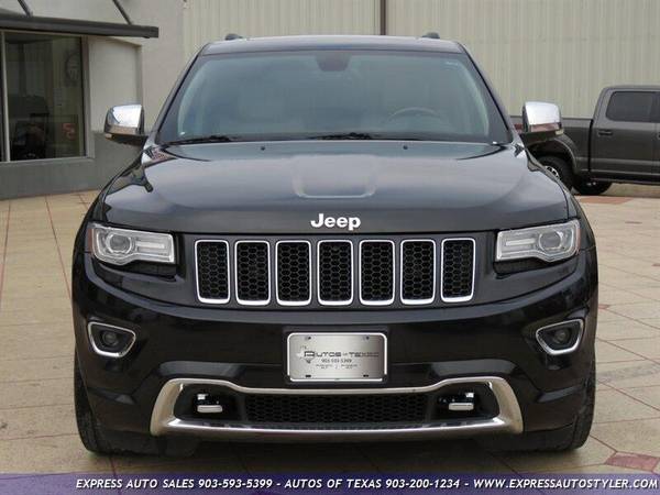 2014 Jeep Grand Cherokee Overland 4x4 Overland 4dr SUV - cars &... for sale in Tyler, TX – photo 2