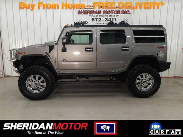 2009 Hummer H2 SUV Luxury Graystone Metallic - A9101662 WE DELIVER for sale in Sheridan, MT – photo 5