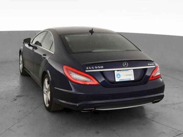 2014 Mercedes-Benz CLS-Class CLS 550 4MATIC Coupe 4D coupe Blue - -... for sale in Baltimore, MD – photo 8