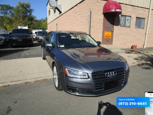 2015 Audi A8 L - Buy Here Pay Here! - cars & trucks - by dealer -... for sale in Paterson, NJ – photo 2