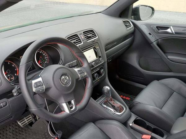 2013 VW Volkswagen GTI Hatchback Sedan 4D sedan Black - FINANCE... for sale in Brooklyn, NY – photo 24