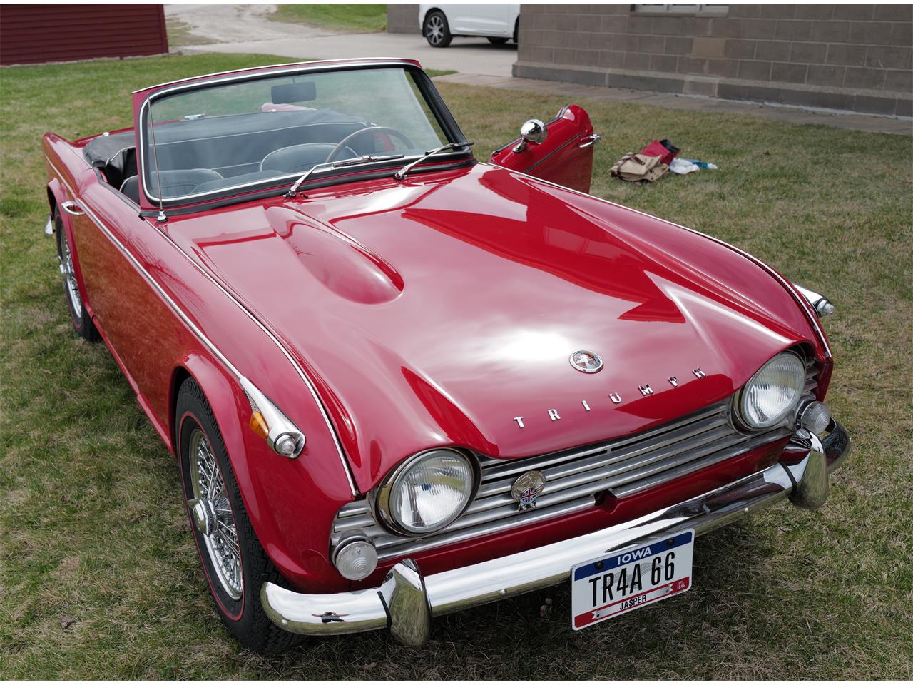 1966 Triumph TR4 for sale in Grinnell, IA – photo 4