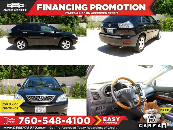2008 Lexus *RX* *350* $134 /mo for sale in Palm Desert , CA – photo 3