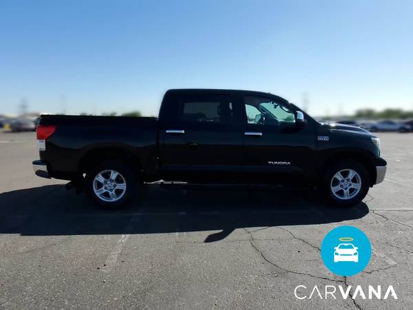 2013 Toyota Tundra CrewMax Pickup 4D 5 1/2 ft pickup Black - FINANCE... for sale in Chicago, IL – photo 13