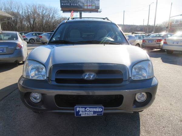 2006 Hyundai Sante Fe SUV - Automatic/Wheel/Roof/Low Miles - 96K!! -... for sale in Des Moines, IA – photo 3