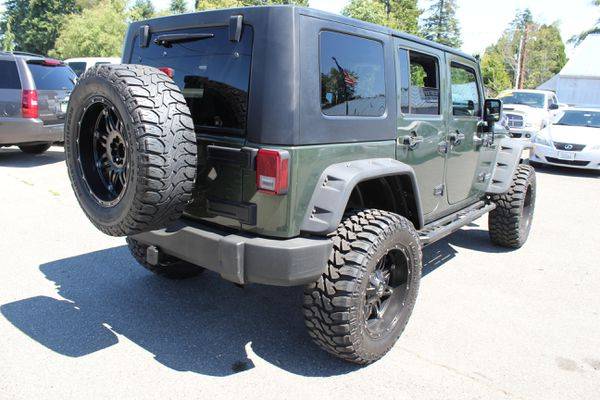 2007 Jeep Wrangler Unlimited Hardtop Sahara Lifted 35s - GET APPROVED for sale in Everett, WA – photo 4
