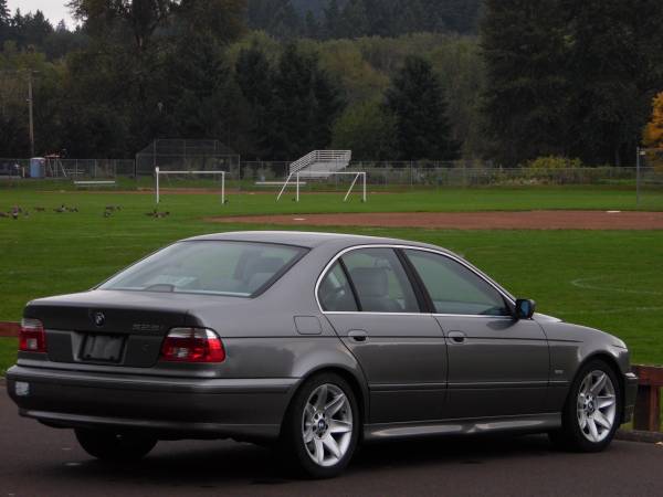 ONLY 66K MILES! ONE OWNER! 2003 BMW 525i # 525 i mercedes e350 passat for sale in Milwaukie, WA – photo 19