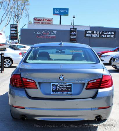 2011 BMW 5 Series 535i Space Gray Metallic - - by for sale in Lawndale, CA – photo 5
