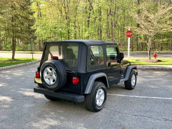 Summer Ready 2005 Jeep Wrangler Low Miles 85K Super Clean No Rust ! for sale in Lincoln Park, NY – photo 10