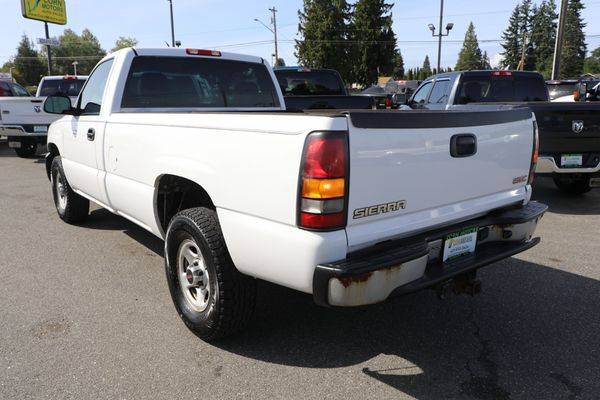 2004 GMC Sierra 1500 Base - GET APPROVED TODAY!!! for sale in Everett, WA – photo 4