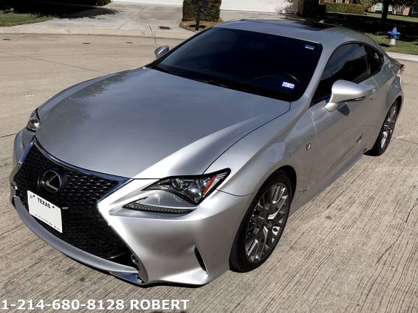 2015 Lexus RC 350 F-Sport 3.5L V6 With Video 2016 2017 2018 2019 for sale in Allen, OK – photo 2