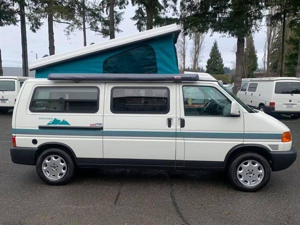 97 Eurovan Camper only 94k miles Upgraded by Poptop World 3 Year War for sale in Kirkland, WA – photo 14