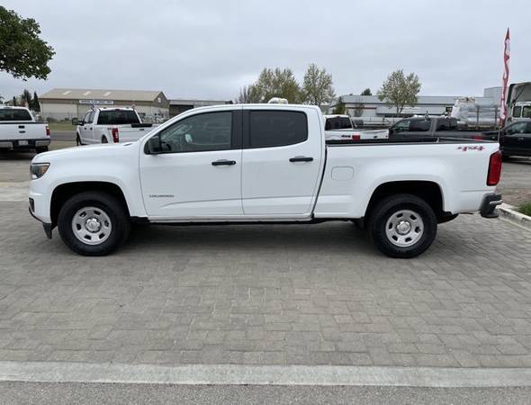 2018 Chevrolet Colorado 4WD Crew Cab 140 5 Work Tr - cars & for sale in Paso robles , CA – photo 4