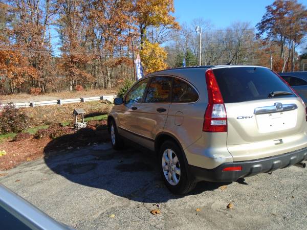 2008 honda CRV/low miles/moon roof - - by dealer for sale in Douglas, RI – photo 4