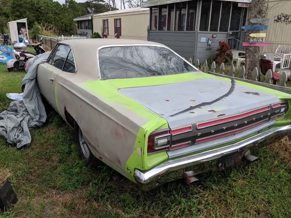1968 Plymouth GTX 2132 miles for sale in Chincoteague Island, MD – photo 4