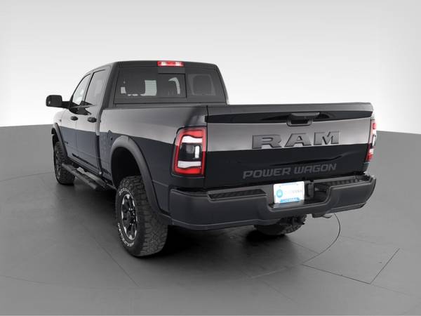 2020 Ram 2500 Crew Cab Power Wagon Pickup 4D 6 1/3 ft wagon Black -... for sale in NEWARK, NY – photo 8