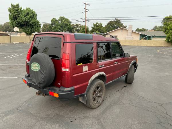 2001 Land Rover Discovery 4x4 tow package (upgrades) - cars & trucks... for sale in Long Beach, CA – photo 6