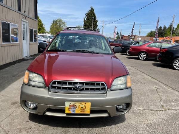 2003 Subaru Legacy Outback 2 5L H4 Clean Title 1-Owner Low Miles for sale in Vancouver, OR – photo 9