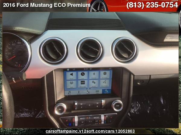 2016 Ford Mustang ECO Premium ECO Premium for sale in TAMPA, FL – photo 21